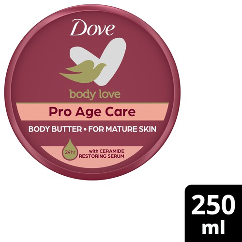 Dove Pro Age Nourishing Body Butter 