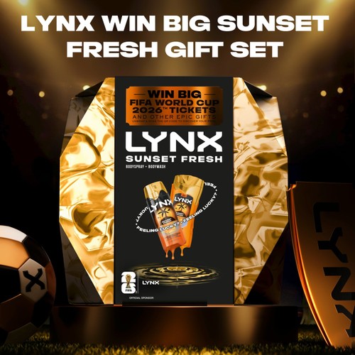 Lynx Win Big Sunset Fresh Gift Set