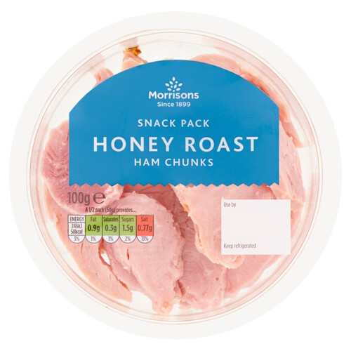 Morrisons Honey Roast Ham Chunks