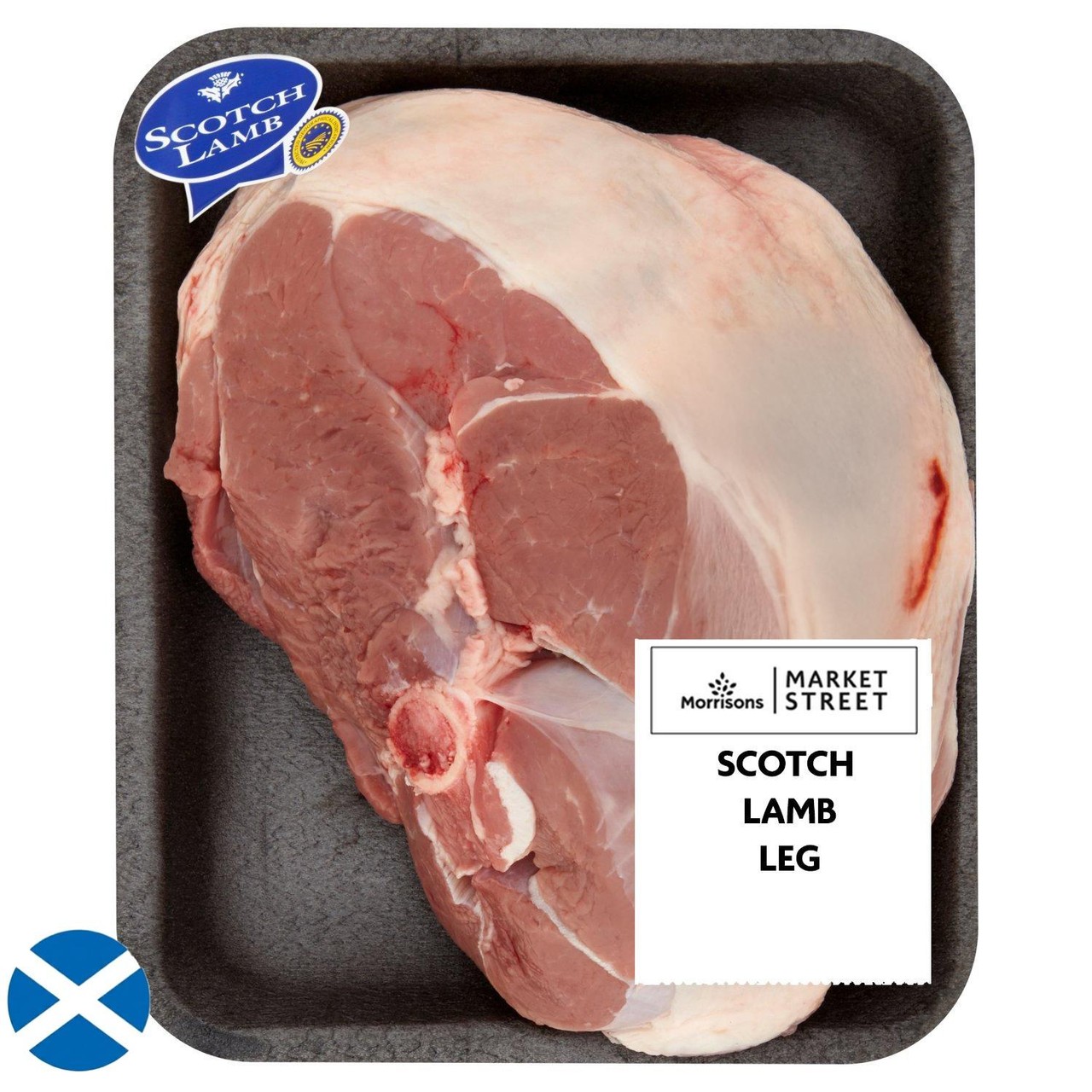 Morrisons Scotch Leg Of Spring Lamb 1Kg