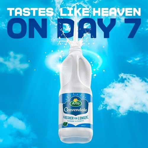 Cravendale Filtered Fresh Whole Milk Fresher for Longer 2L