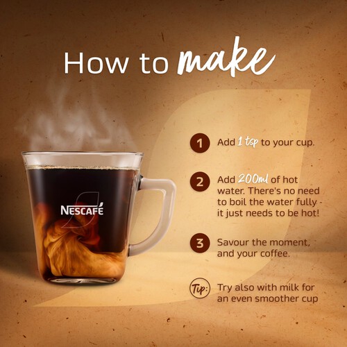 Nescafe Gold Blend Rich Caramel Flavoured Instant Coffee 