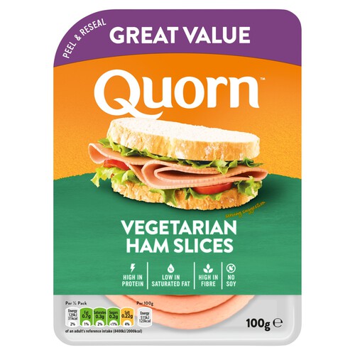 Quorn Vegetarian Ham Slices 