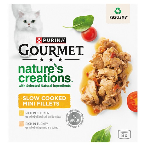 Gourmet Nature's Creations Poultry Wet Cat Food