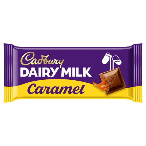 Cadbury Dairy Milk Caramel Chocolate Bar 