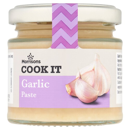 Morrisons Garlic Paste