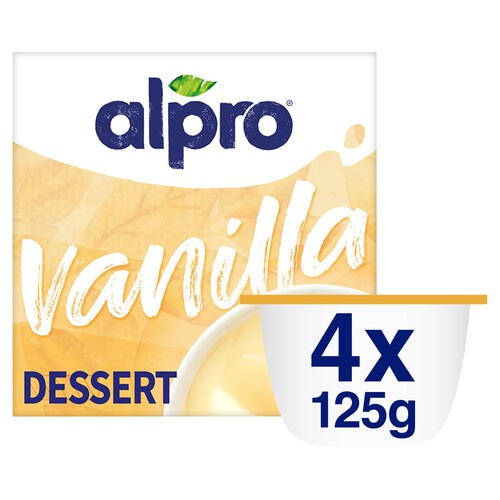 Alpro Velvet Vanilla Dessert