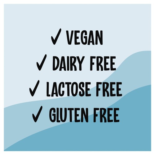 Swedish Glace Dairy Free Smooth Vanilla Vegan Ice Cream Tub 750ml