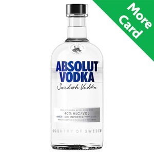 Absolut Vodka | Morrisons