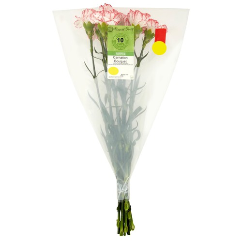 Morrisons  Carnation Flowers Bouquet