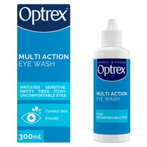 Optrex Multi Action Soothing Eye Wash For Irritated Eyes