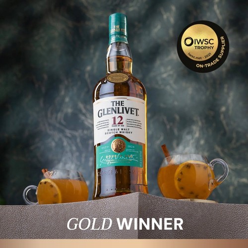 The Glenlivet 12 Year Old Single Malt Scotch Whisky