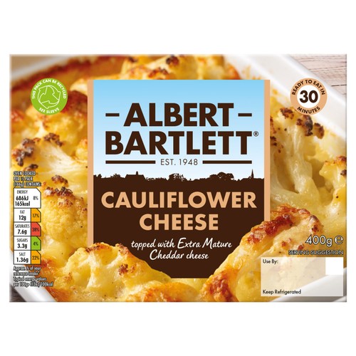 Albert Bartlett Cauliflower Cheese 400g