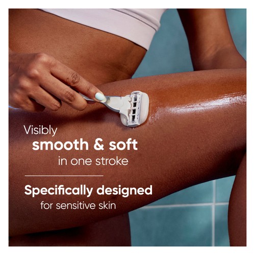 Venus Comfortglide Sensitive 3 Count Blades