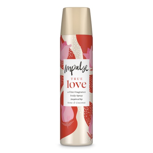 Impulse True Love Body Spray Deodorant