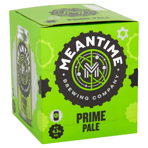 Meantime Brewing Company Prime Pale Ale Beer Cans