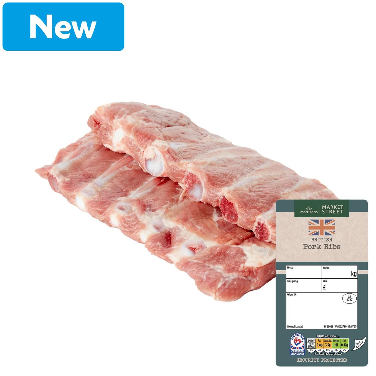 Morrisons Pork Ribs