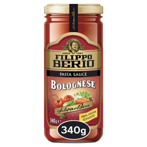 Filippo Berio bolognese pasta sauce