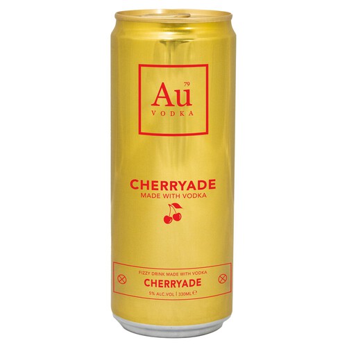 Au Vodka Cherryade 