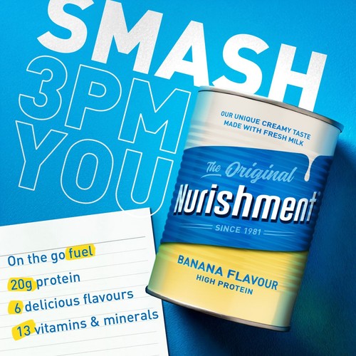 Nurishment Original Enriched Banana Milk Drink 