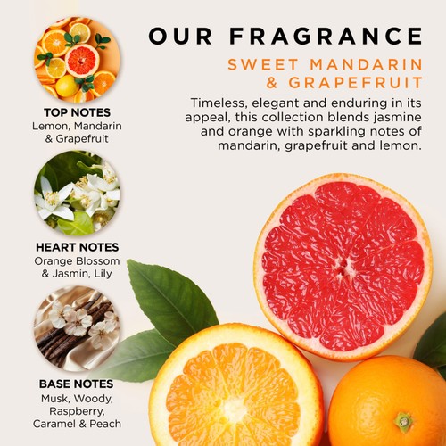 Baylis & Harding Sweet Mandarin & Grapefruit Indulgent Hand Gift Set
