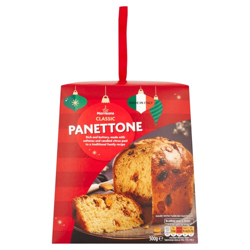 Morrisons Panettone