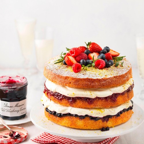 Bonne Maman Wild Blueberry Conserve