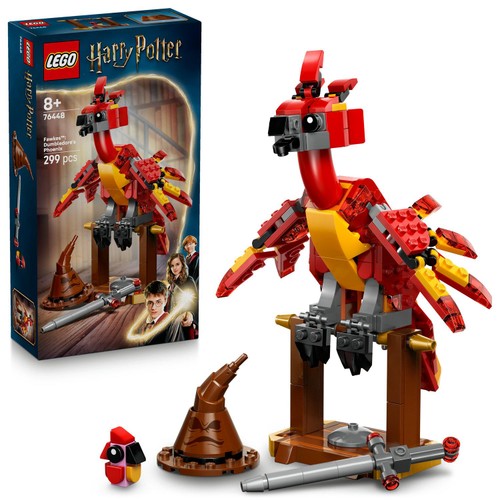 LEGO Harry Potter Fawkes - Dumbledore's Phoenix 76448