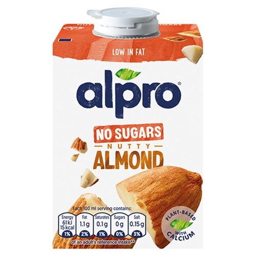 Alpro Almond Unsweetened 