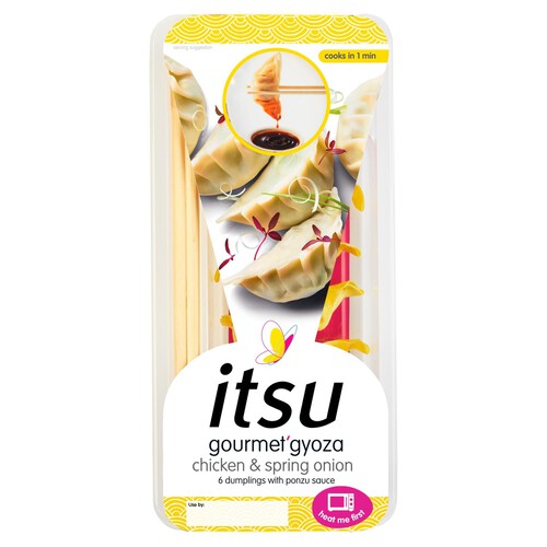 Itsu Chicken & Spring Onion Gourmet Gyoza 