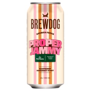 Brewdog Proper Jammy Doughnut Stout 440Ml 440g