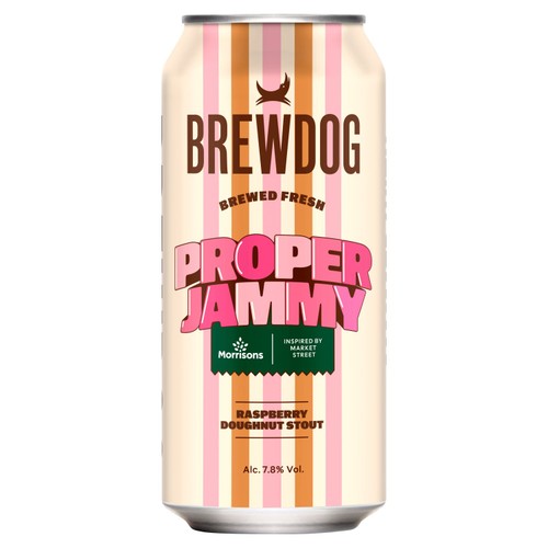 Brewdog Proper Jammy Doughnut Stout 440Ml