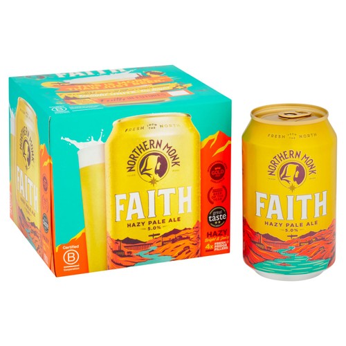 Northern Monk Faith 4x330ml