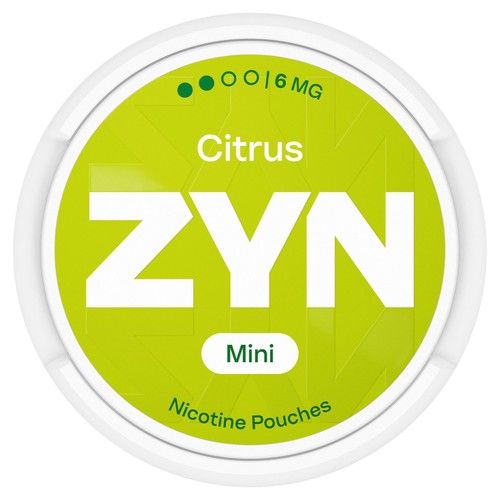 ZYN Citrus 6mg Nicotine Pouches