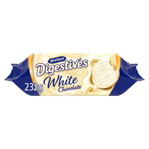 McVitie's White Chocolate Digestive Biscuits 