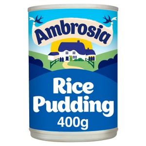 Ambrosia Low Fat Rice Pudding Tin