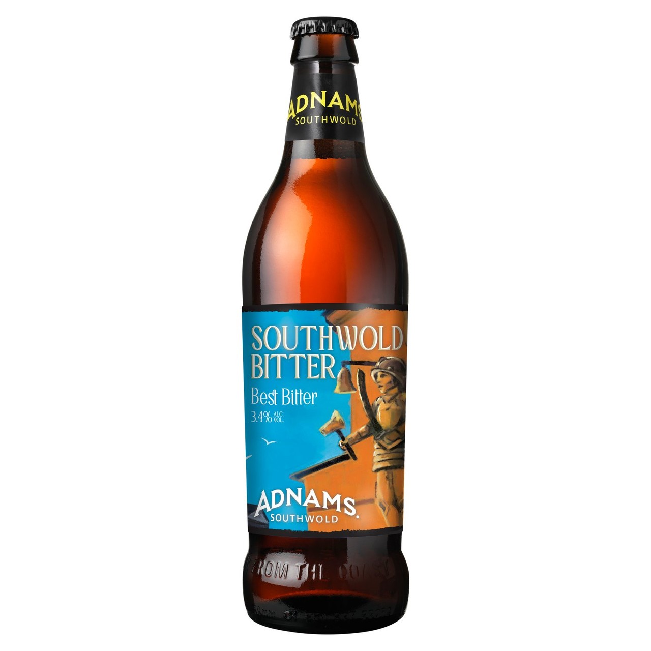 Adnams Southwold Bitter 500Ml 3.4% Abv