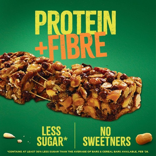 Nature Valley Protein Chocolate & Orange 4 Pack 120G