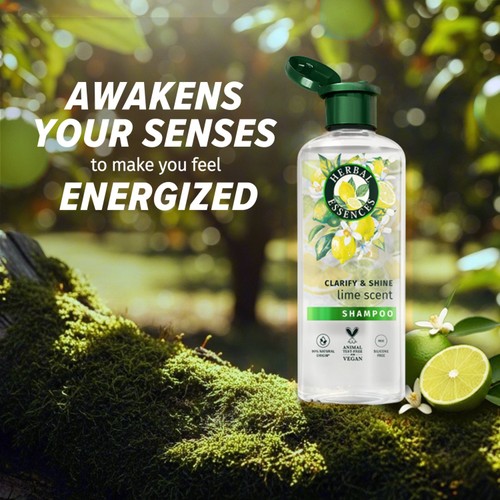 Herbal Essences Clarify & Shine Lime Scent Shampoo