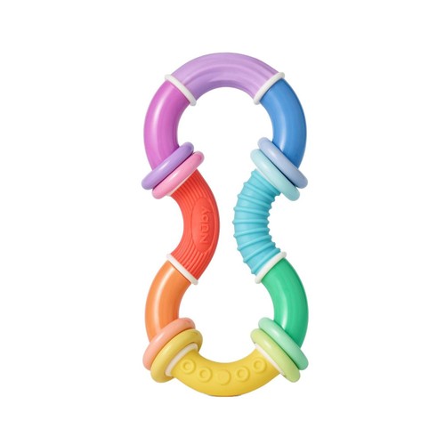 Nuby Twist-A-Ring Teether