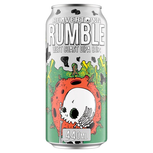 Beavertown Rumble DIPA  440ml