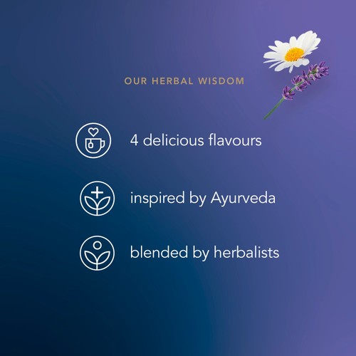 Pukka Organic Herbal Tea Collection, Four Flavours 20 Herbal Tea Bags