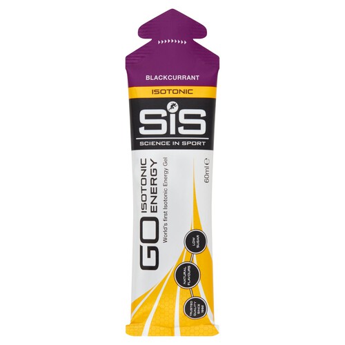 Science In Sport Go Isotonic Gel Blackcurrant