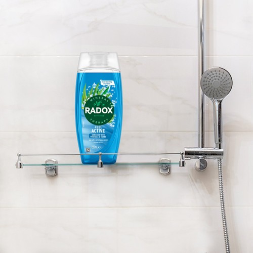 Radox Feel Active Mood Boosting Shower Gel  225ml