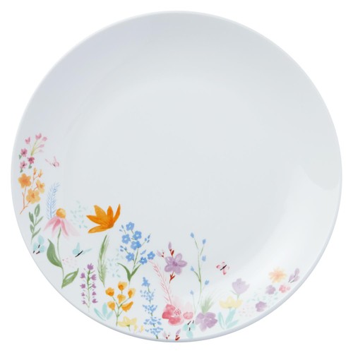 Floral Stripe Dinner Set
