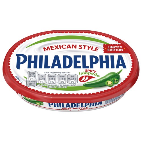 Philadelphia Mexican Style Soft Cheese   165g