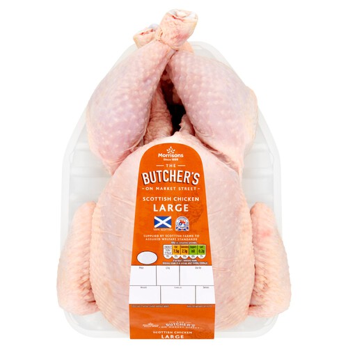 Morrisons Scottish Large Whole Chicken