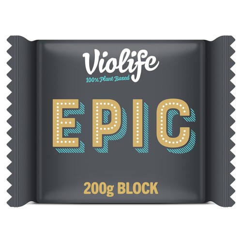 Violife Epic Mature Cheddar Flavour Block 