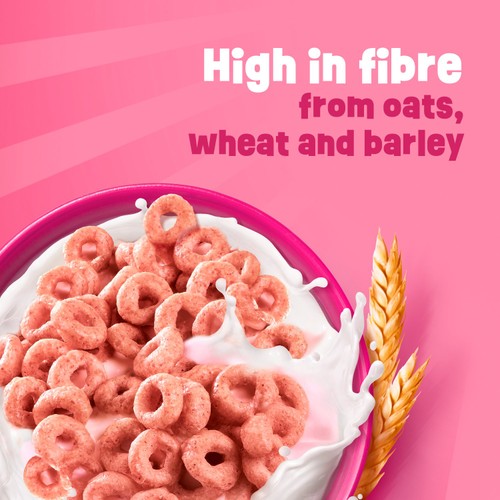 Nestle Cheerios Very Berry Multigrain Breakfast Cereal