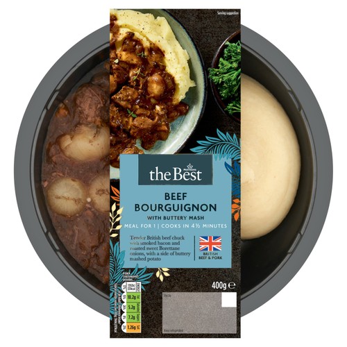 Morrisons The Best Beef Bourguignon